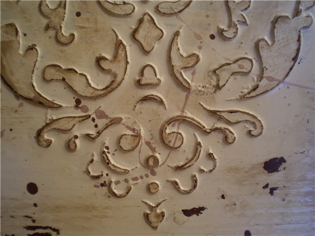 Shabby chic vjesalica